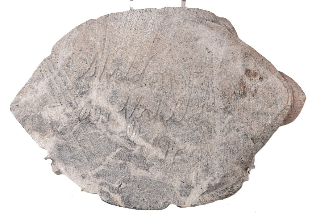 Large Sioux Turtle Steatite Fetish By Sheldon P Wolfchild