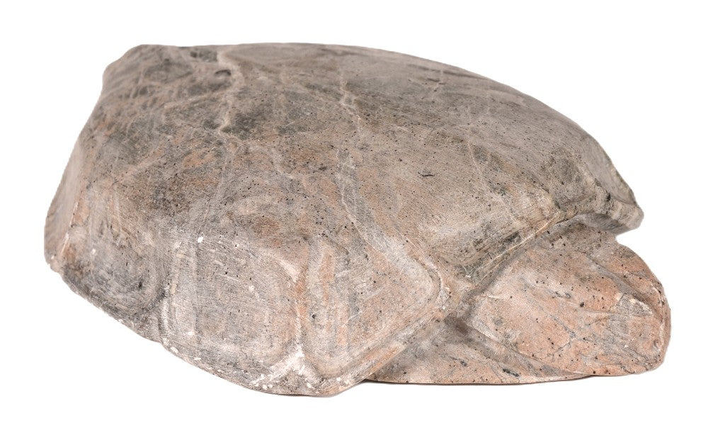 Large Sioux Turtle Steatite Fetish By Sheldon P Wolfchild