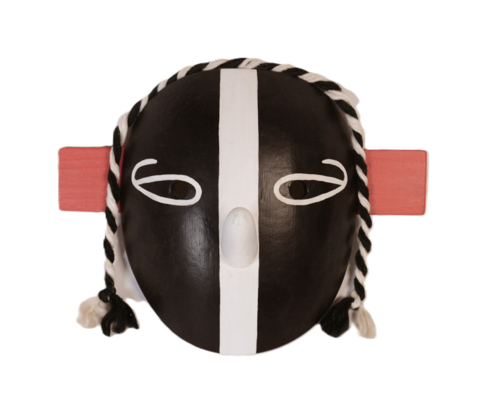 Hopi Pueblo Kokopelli Mask