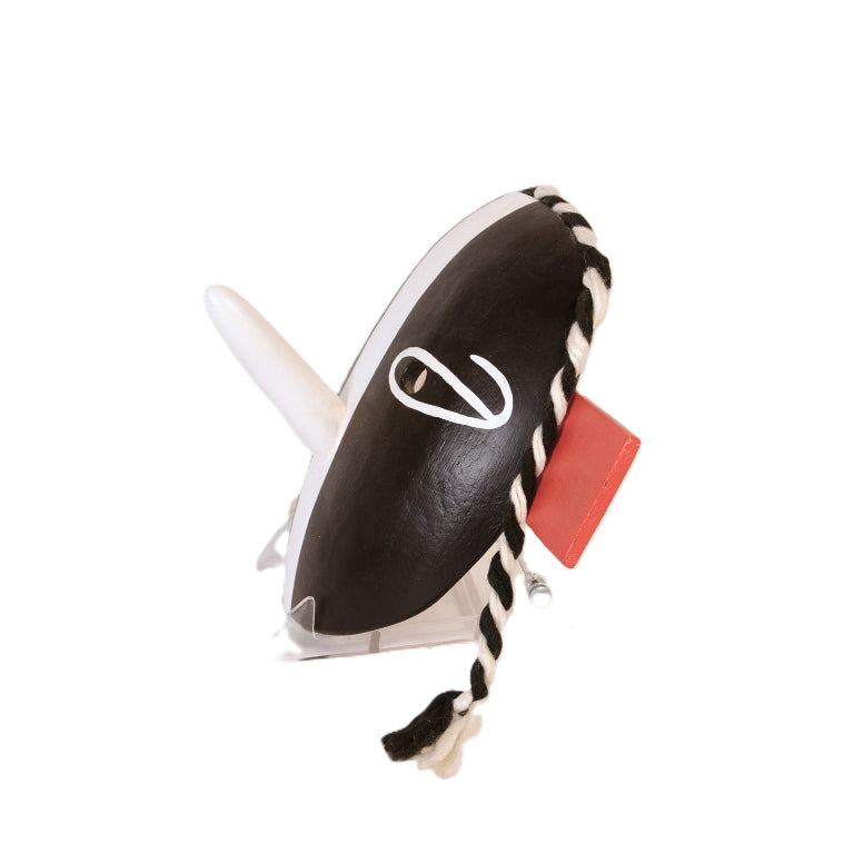 Hopi Pueblo Kokopelli Mask