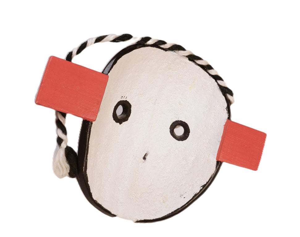 Hopi Pueblo Kokopelli Mask