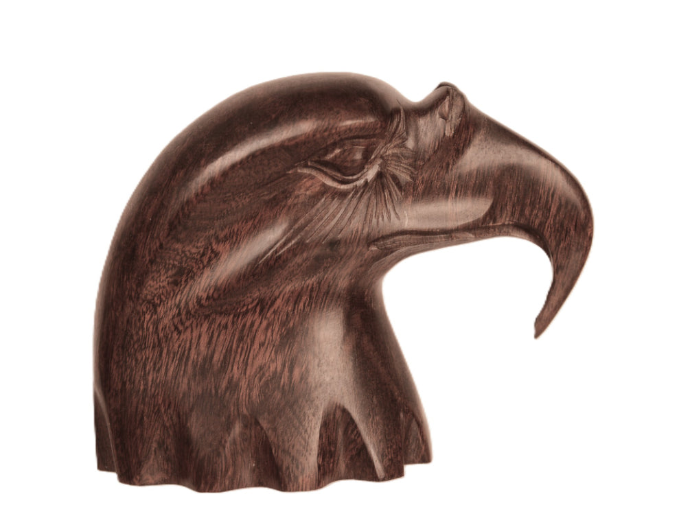 Mexico Ironwood Eagle Head