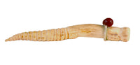 Vintage Zuni Antler Fetish - Avanyu Water Serpent