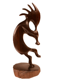 Navajo Ironwood Kokopelli Figure
