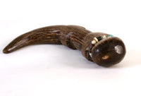 Vintage Tadpole Antler Figure Fetish