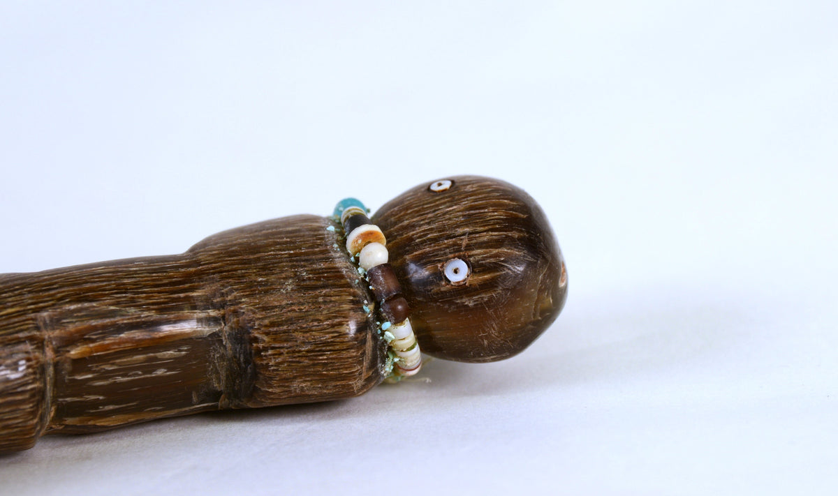 Vintage Tadpole Antler Figure Fetish
