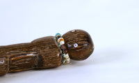 Vintage Tadpole Antler Figure Fetish