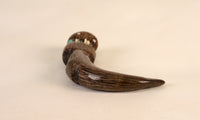 Vintage Tadpole Antler Figure Fetish