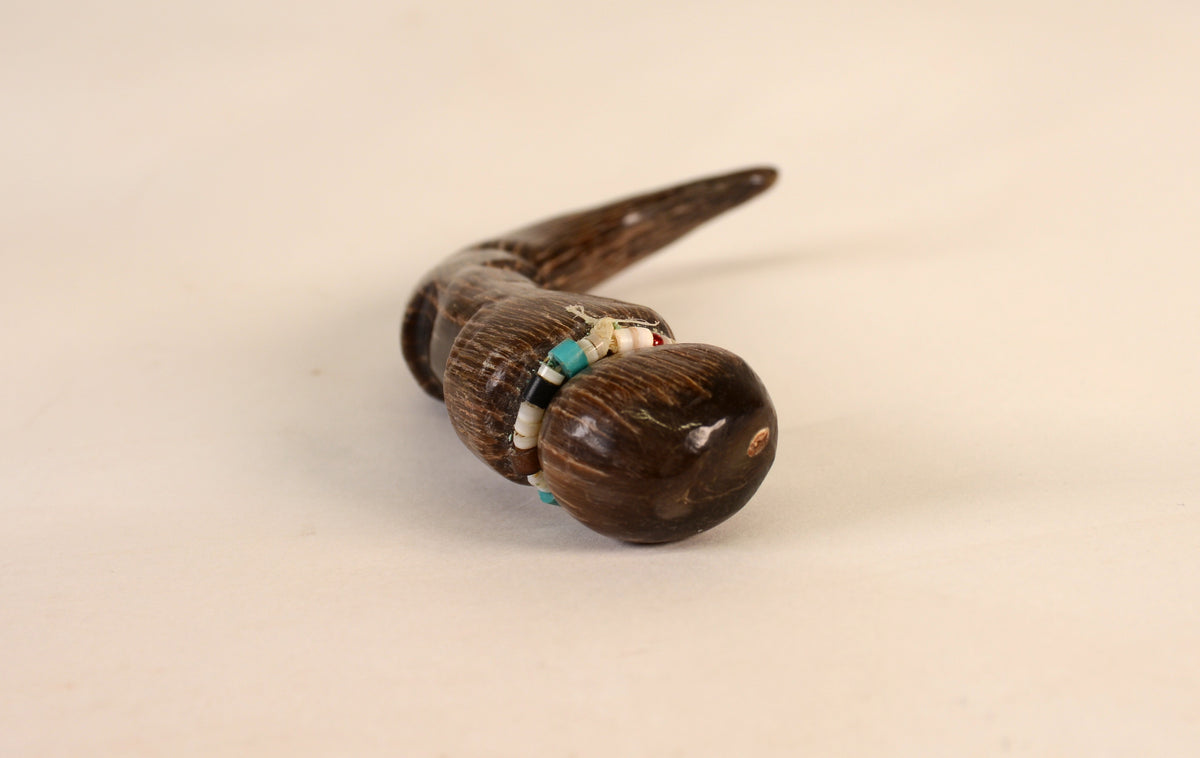 Vintage Tadpole Antler Figure Fetish