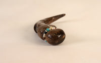 Vintage Tadpole Antler Figure Fetish