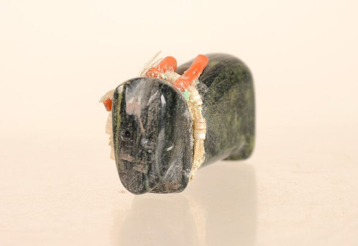 Zuni Old Style Theodore Kucate Fetish Bear