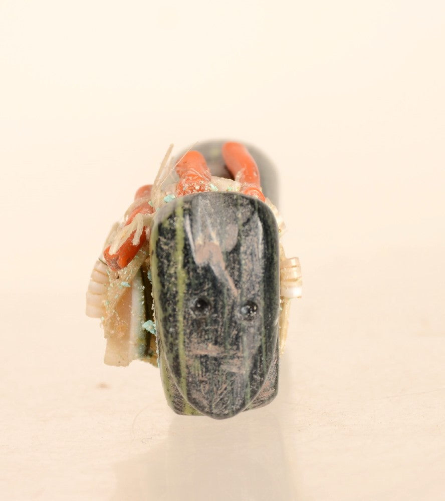 Zuni Old Style Theodore Kucate Fetish Bear