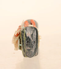 Zuni Old Style Theodore Kucate Fetish Bear
