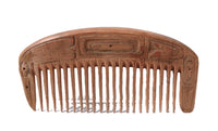 North West Wood Hair Comb