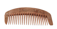 North West Wood Hair Comb