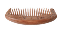 North West Wood Hair Comb