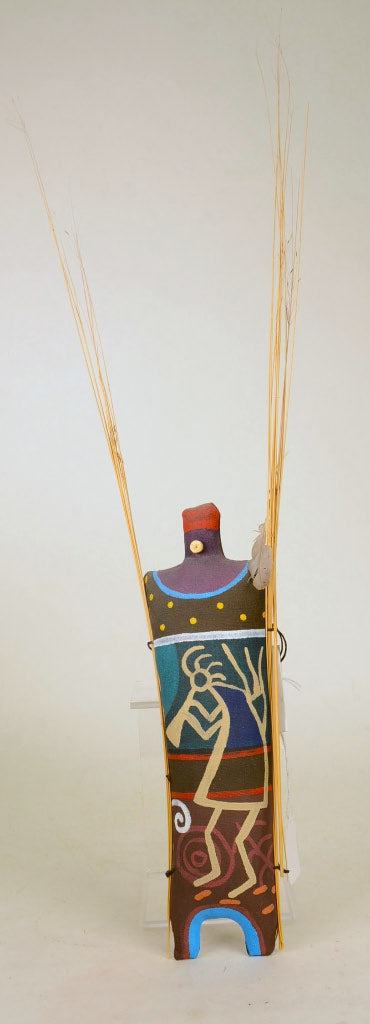 Navajo Spirit Totem Wall Hanging Diné By Peter Ray James