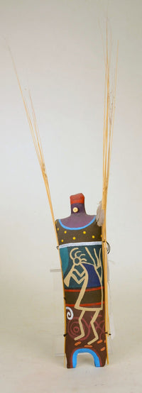 Navajo Spirit Totem Wall Hanging Diné By Peter Ray James