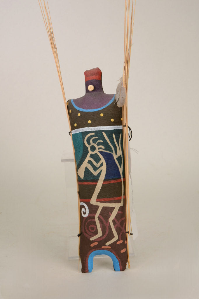Navajo Spirit Totem Wall Hanging Diné By Peter Ray James