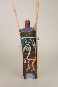 Navajo Spirit Totem Wall Hanging Diné By Peter Ray James