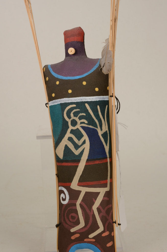 Navajo Spirit Totem Wall Hanging Diné By Peter Ray James