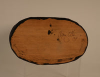 Folk Art Wood Carved Mountain Man By May Ella