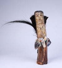 Zuni Horn Priest Fetish