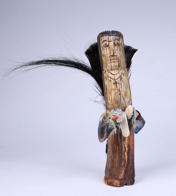 Zuni Horn Priest Fetish