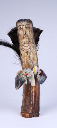 Zuni Horn Priest Fetish