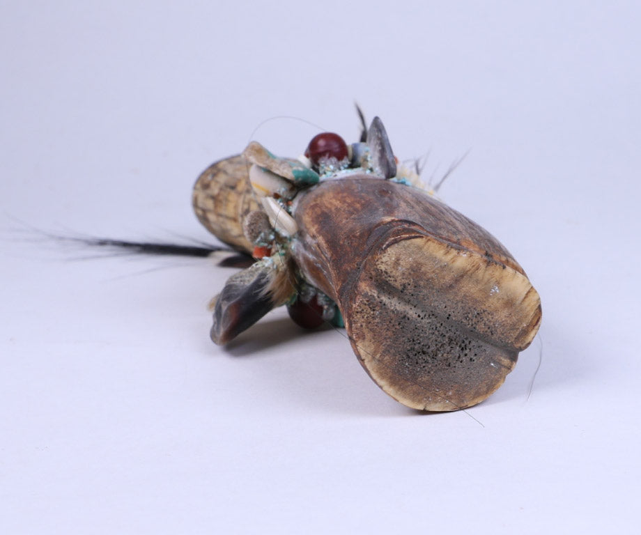 Zuni Horn Priest Fetish