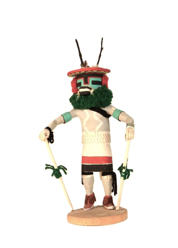 Hopi Kachina Antelope Doll By G. Naseyouma