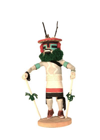 Hopi Kachina Antelope Doll By G. Naseyouma