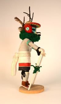Hopi Kachina Antelope Doll By G. Naseyouma