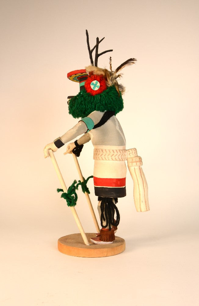 Hopi Kachina Antelope Doll By G. Naseyouma