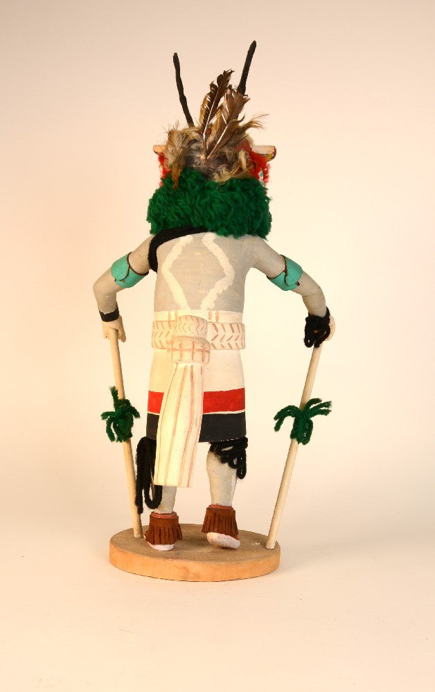 Hopi Kachina Antelope Doll By G. Naseyouma