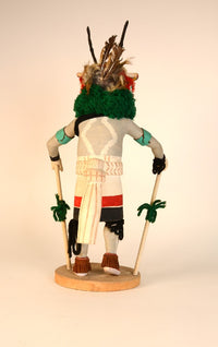 Hopi Kachina Antelope Doll By G. Naseyouma