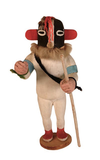Hopi Pueblo Kachina Kokopelli Doll