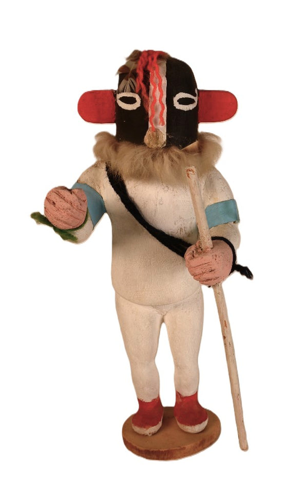 Hopi Pueblo Kachina Kokopelli Doll