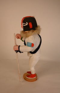 Hopi Pueblo Kachina Kokopelli Doll