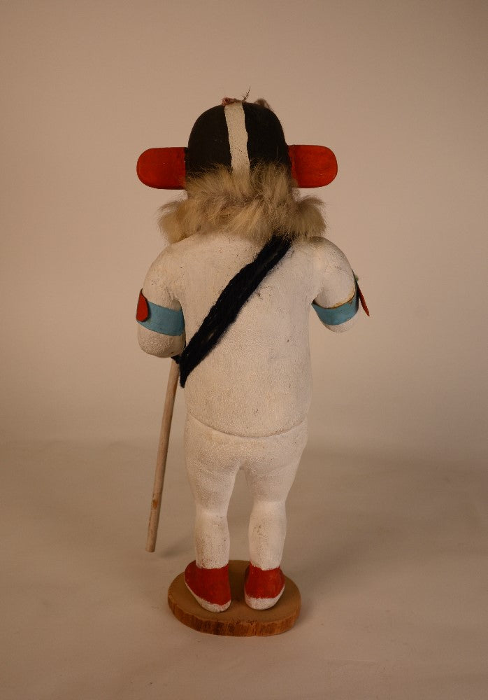Hopi Pueblo Kachina Kokopelli Doll