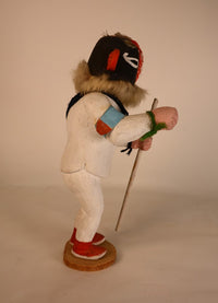 Hopi Pueblo Kachina Kokopelli Doll