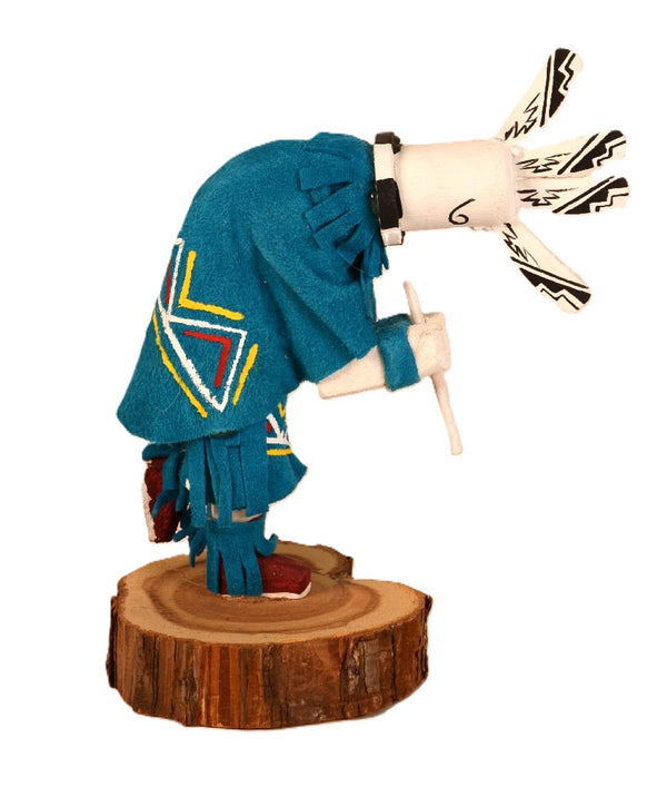 Navajo Kachina Kokopelli Doll By Joann Cayadytto