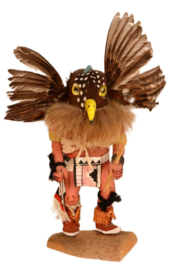 Hopi Kachina Bird Corn Dancer Doll By Larry David
