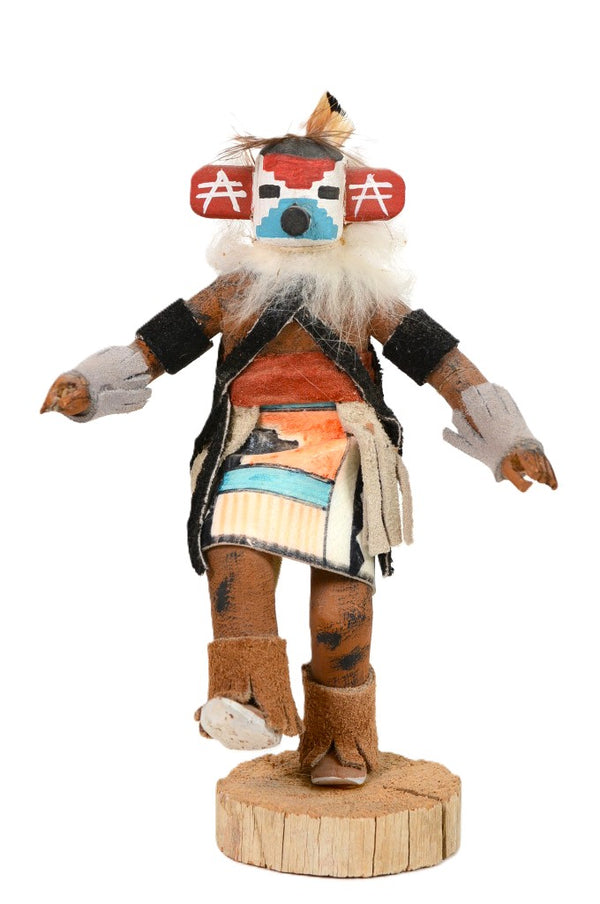 Navajo Kachina Snow Doll