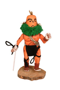 Hopi Kachina Orange Man Doll