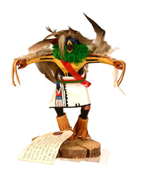 Navajo Kachina "Kwahu" Eagle Doll