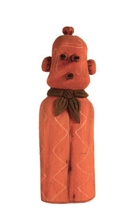 Navajo Mudhead Kachina Wall Hanging Doll By Dan Bert