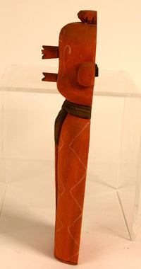 Navajo Mudhead Kachina Wall Hanging Doll By Dan Bert