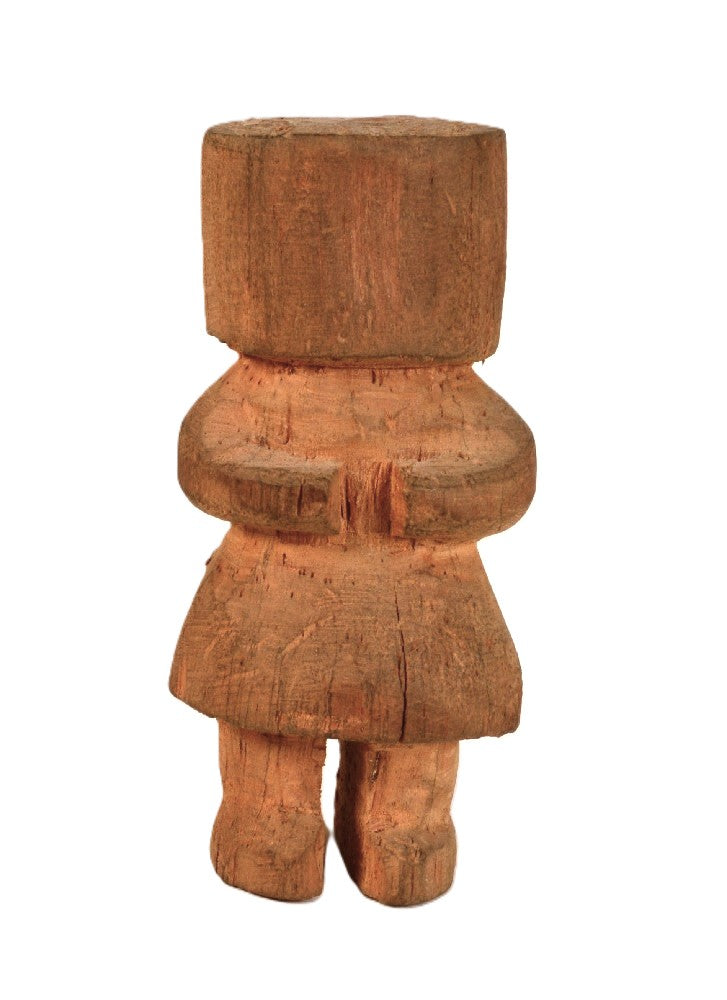Hopi Kachina Unfinished Doll
