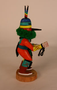 Hopi Pueblo Kachina Hornet (Tatangaya) Doll